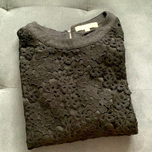 Wool (58%) Embroidered Top-XS-$40 - Picture 7 of 7